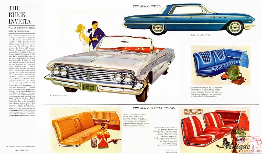 1961 Buick Full-Size Prestige Brochure Page 6